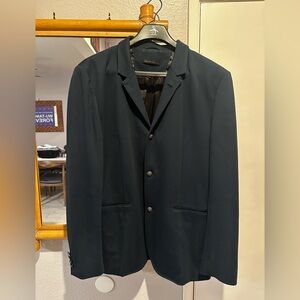 John Varvatos Navy Blazer
